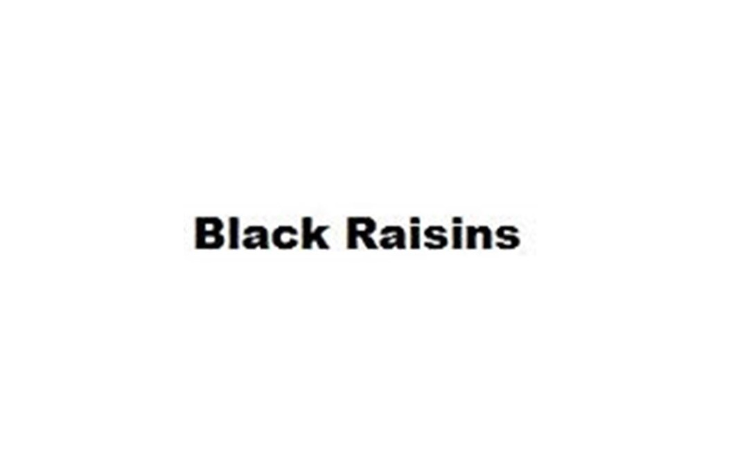 Nuts Ville Black Raisins    Pack  500 grams